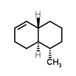 CAS#: 754933-74-9， (4S,4aR,8aS)-4-Methyl-1,2,3,4,4a,5,6,8a-octahydronaphthalene