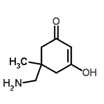 CAS#: 754935-94-9， 5-(Aminomethyl)-3-hydroxy-5-methyl-2-cyclohexen-1-one