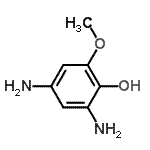CAS#: 754940-60-8， 2,4-Diamino-6-methoxyphenol