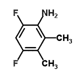 CAS#: 754949-24-1， 4,6-difluoro-2,3-dimethyl-aniline