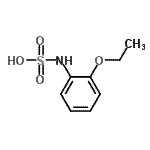 CAS 登录号：754952-52-8， (2-乙氧基苯基)氨基磺酸