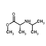 CAS#: 755039-73-7， Methyl N-isopropyl-D-alaninate