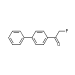 CAS#: 75524-55-9， 1-(4-Biphenylyl)-2-fluoroethanone