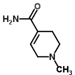 CAS#: 75532-96-6， 1-Methyl-1,2,3,6-tetrahydro-4-pyridinecarboxamide