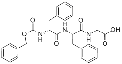 CAS#: 75539-79-6， N-[(Phenylmethoxy)carbonyl]-D-phenylalanyl-L-phenylalanyl-Glycine