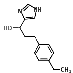 CAS#: 755705-95-4， 3-(4-Ethylphenyl)-1-(1H-imidazol-4-yl)-1-propanol