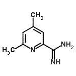 CAS#: 755716-48-4， 4,6-Dimethyl-2-pyridinecarboximidamide