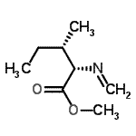 CAS#: 755722-18-0， Methyl N-methylene-L-isoleucinate