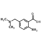 CAS#: 755729-93-2， 2-Amino-5-[(dimethylamino)methyl]benzoic acid