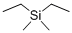 structure of CAS# 756-81-0, Dimethyldiethylsilane;Diethyl-Dimethyl-Silane;Nsc96798;Diethyl(Dimethyl)Silane