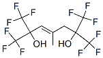 CAS 登录号:756-91-2, (E)-1,1,1,7,7,7-六氟-4-甲基-2,6-二(三氟甲基)庚-3-烯-2,6-二醇