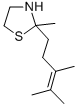 CAS#: 75606-60-9， 2-(3,4-Dimethylpent-3-Enyl)-2-Methyl-1,3-Thiazolidine