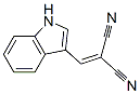 structure of CAS# 75629-62-8, (1H-Indol-3-Ylmethylene)Malononitrile;2-(1H-Indol-3-Ylmethylene)Propanedinitrile;2-(1H-Indol-3-Ylmethylene)Malononitrile;St5078890