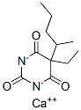 CAS 登录号：7563-42-0， 5-乙基-5-(仲-戊基)巴比妥酸钙盐