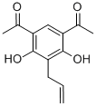 CAS#: 75631-42-4， 1-(5-Acetyl-3-Allyl-2,4-Dihydroxyphenyl)Ethan-1-One