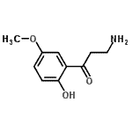 CAS#: 756412-31-4， 3-Amino-1-(2-hydroxy-5-methoxyphenyl)-1-propanone