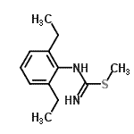 CAS#: 756418-40-3， Methyl N-(2,6-diethylphenyl)carbamimidothioate
