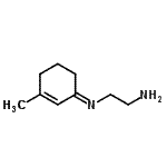 CAS#: 756421-54-2， 2-[(E)-(3-Methyl-2-cyclohexen-1-ylidene)amino]ethanamine