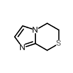 CAS#: 756423-00-4， 5,6-Dihydro-8H-imidazo[2,1-c][1,4]thiazine