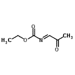 CAS#: 756424-33-6， Ethyl [(1E)-2-oxopropylidene]carbamate