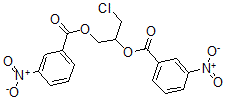 CAS#: 75645-14-6， alpha-Chlorohydrin-Bis(3-Nitrobenzoate)