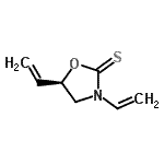CAS#: 756486-86-9， (5R)-3,5-Divinyl-1,3-oxazolidine-2-thione