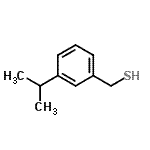 CAS#: 756501-89-0， (3-Isopropylphenyl)methanethiol