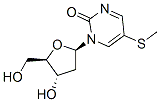 CAS#: 75670-13-2， 1-(2-Deoxy-beta-D-Ribofuranosyl)-5-(Methylmercapto)-2-Pyrimidinone