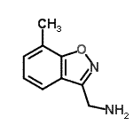 CAS#: 756761-22-5， 1-(7-Methyl-1,2-benzoxazol-3-yl)methanamine