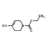 CAS#: 756774-28-4， Ethyl 4-hydroxy-3,6-dihydro-1(2H)-pyridinecarboxylate