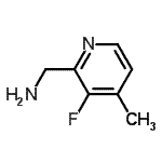 CAS#: 756807-57-5， (3-fluoro-4-methyl-2-pyridyl)methanamine