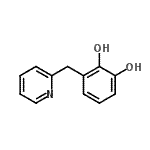 CAS#: 756900-93-3， 3-(2-Pyridinylmethyl)-1,2-benzenediol