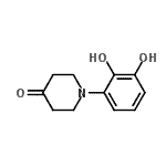 CAS#: 756900-94-4， 1-(2,3-Dihydroxyphenyl)-4-piperidinone