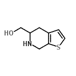 CAS#: 75695-52-2， 4,5,6,7-Tetrahydrothieno[2,3-c]pyridin-5-ylmethanol