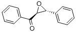structure of CAS# 7570-86-7, trans-1,3-Diphenyl-2,3-Epoxypropan-1-One;Phenyl-(3-Phenyl-2-Oxiranyl)Methanone;Nsc 10919;Nsc10919