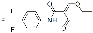 CAS#: 75706-11-5， 2-Acetyl-3-Ethoxy-N-(4-Trifluoromethylphenyl)Acrylamide