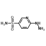 CAS#: 75710-97-3， 6-Hydrazino-3-pyridinesulfonamide