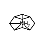 CAS#: 757124-25-7， Pentacyclo[5.3.0.0<sup>2,5</sup>.0<sup>3,9</sup>.0<sup>4,8</sup>]decan-6-amine