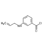 CAS#: 757140-32-2， 3-(Allylamino)benzoyl chloride