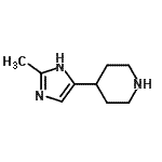 CAS#: 757159-24-3， 4-(2-Methyl-1H-imidazol-4-yl)piperidine