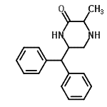 CAS#: 757179-67-2， 6-(Diphenylmethyl)-3-methyl-2-piperazinone