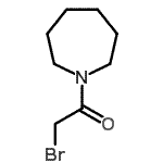 CAS#: 75726-94-2， 1-(1-Azepanyl)-2-bromoethanone