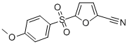 CAS#: 75745-63-0， 5-(4-Methoxyphenyl)Sulfonylfuran-2-Carbonitrile