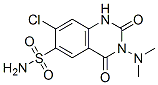 CAS#: 75787-40-5， 7-Chloro-3-Dimethylamino-2,4-Dioxo-1H-Quinazoline-6-Sulfonamide