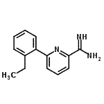 CAS#: 757904-36-2， 6-(2-Ethylphenyl)-2-pyridinecarboximidamide
