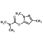 CAS#: 757907-65-6， 1,3-Dimethyl-1H-pyrazol-5-yl dimethylcarbamate