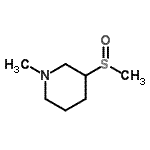 CAS#: 757910-35-3， 1-Methyl-3-(methylsulfinyl)piperidine