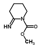 CAS#: 757916-45-3， Methyl 2-imino-1-piperidinecarboxylate