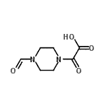 CAS#: 757938-03-7， (4-Formyl-1-piperazinyl)(oxo)acetic acid