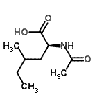 CAS#: 757959-97-0， N-Acetyl-4-methyl-L-norleucine